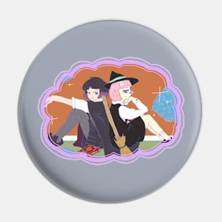 【Librarian and Susie】 Pin