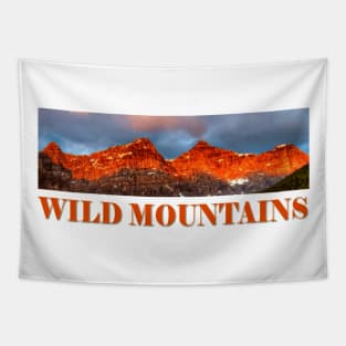 WILD-MOUNTAINS Tapestry