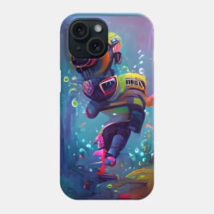 Stinky Scuba Diver Dad Phone Case