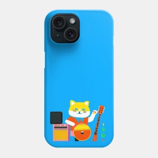 Cat's music band Phone Case