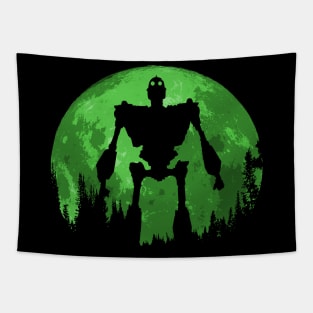 Iron Silhouette Tapestry