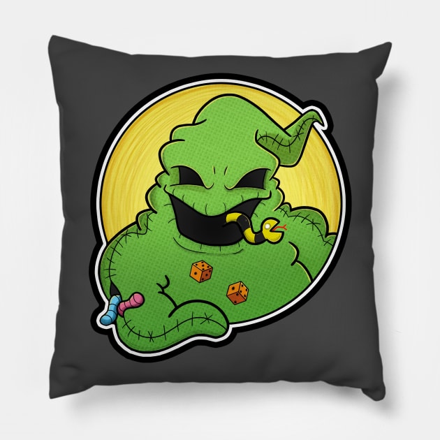 Oogie Boogie Pillow by Creepies