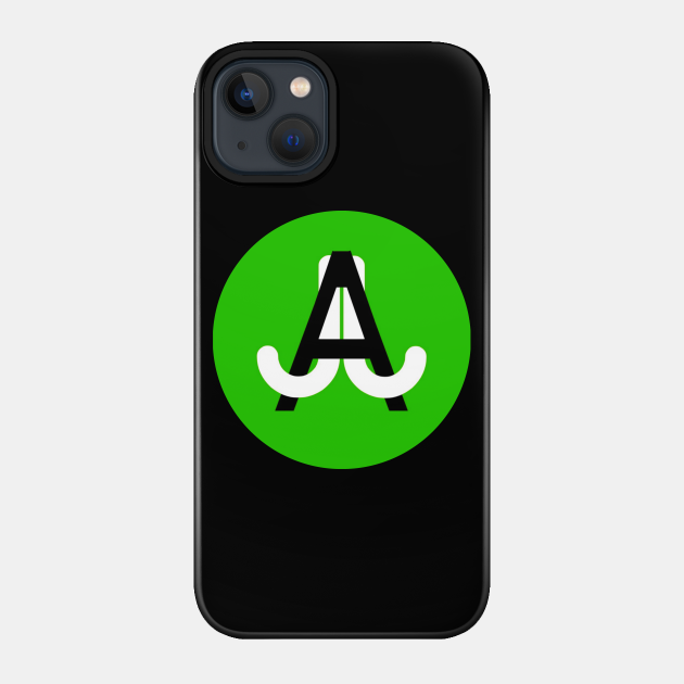 Just Joshin' Around - green - Just Joshin Around - Phone Case