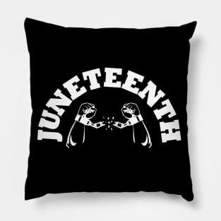 Juneteenth - Typography Design Pillow