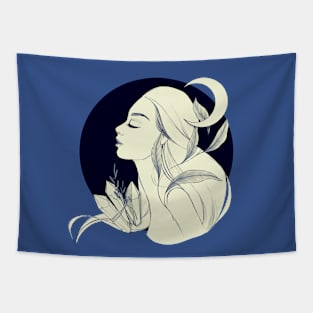 Moonlit Mystic Tapestry