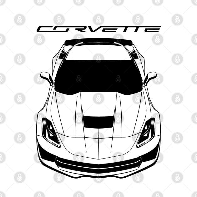 Corvette C7 Stingray by V8social