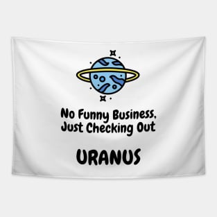 I Love Uranus Tapestry