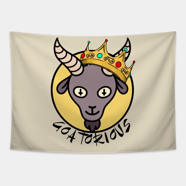 Goat - Orious Tapestry by cInox
