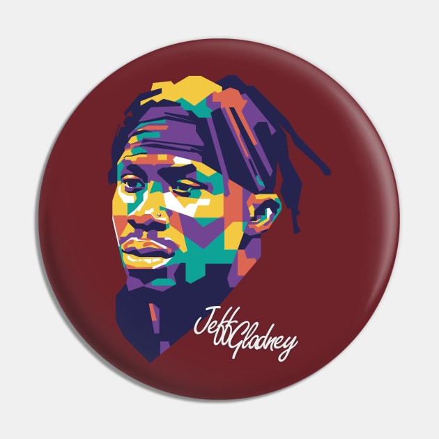 Tribute Jeff Gladney #2 Pin by pentaShop