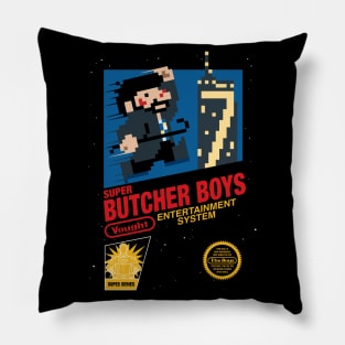 Super Butcher Boys Pillow