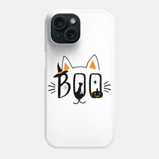 Boo Cat Phone Case