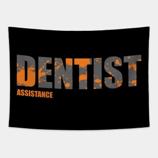 Dentist Assistance Tapestry