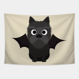 Cairn Terrier Halloween Fancy Dress Costume Tapestry