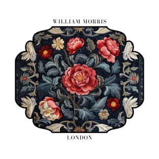 William Morris "Artisanal Floral Harmony" T-Shirt