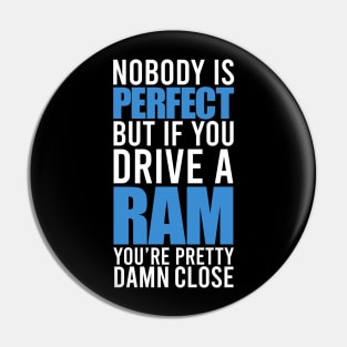 RAM Owners Pin