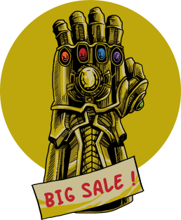 Infinity Big Sale! Magnet