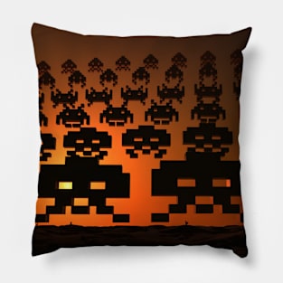 Invaders... From Space! Pillow