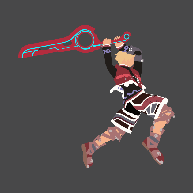 Shulk Vector/Minimalist by Alseias