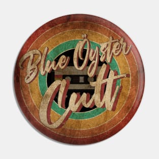 Blue Öyster Cult Pin