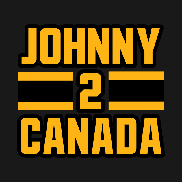 Johnny Canada! by OffesniveLine
