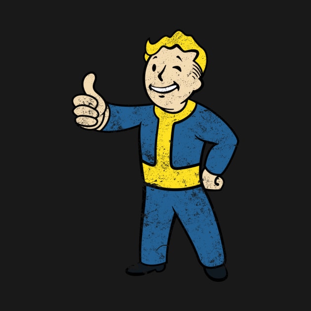 Vault Boy by DrMonekers