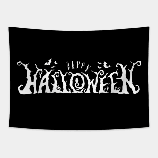 Funny Happy Halloween Slogan Gift Tapestry