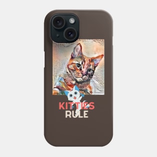 Kitties Rule Phone Case