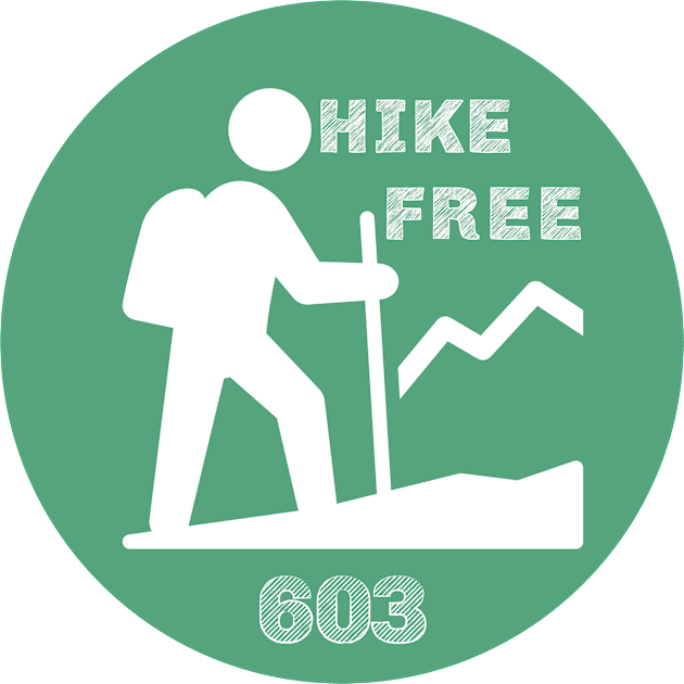 Hike Free 603 - New Hampshire Live Free or Die Kids T-Shirt by MagpieMoonUSA