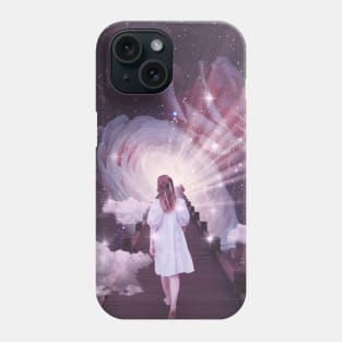 Walking Into Beauty Phone Case