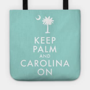 Keep Palm and Carolina On Tote