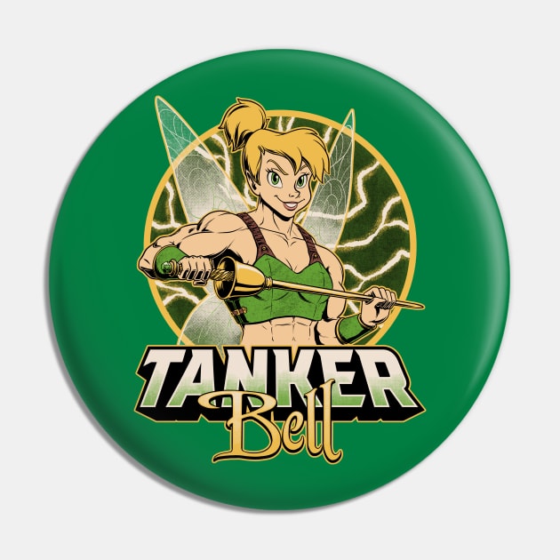 Tanker Bell - Funny Animation RPG Parody Pin by Studio Mootant