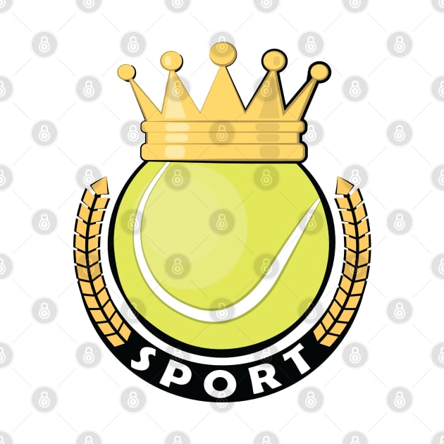 Tennis - Sports King by DesignWood-Sport