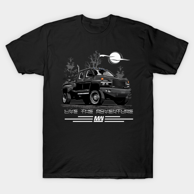 Black C4500 Truck Ironhide Autobot Transformers - Truck - T-Shirt