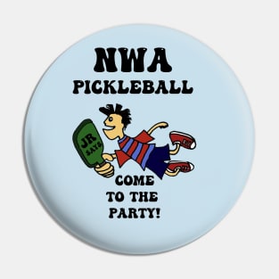 Pickleball Pin