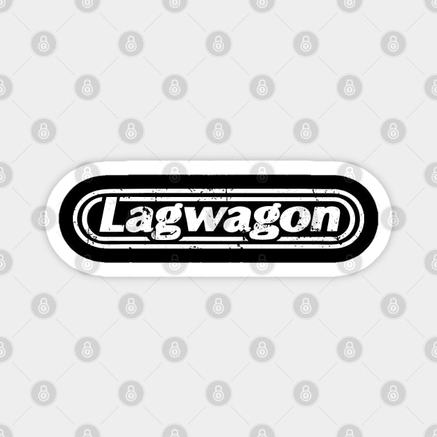 lagwagon band Magnet by Sassy The Line Art