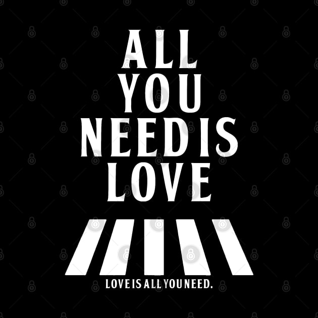 Love is All You Need by TheMusicFav