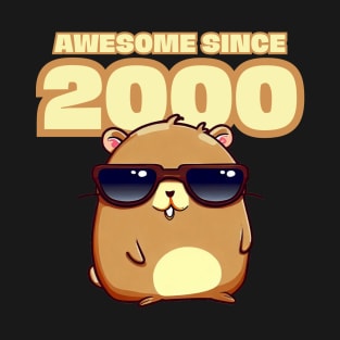 Awesome since 2000 T-Shirt