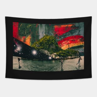 Skater Island Tapestry