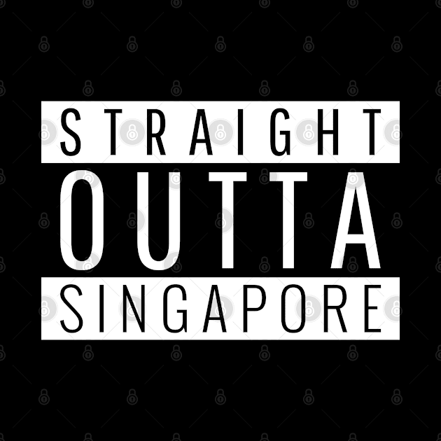 Straight Outta Singapore by ForEngineer