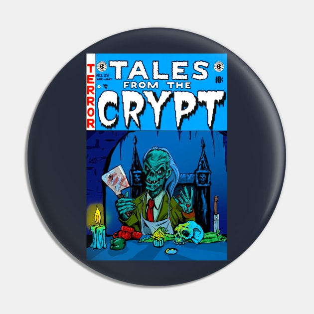 The Crypt Keeper Pin by Art Of Lunatik