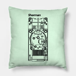 M4 Sherman Pillow