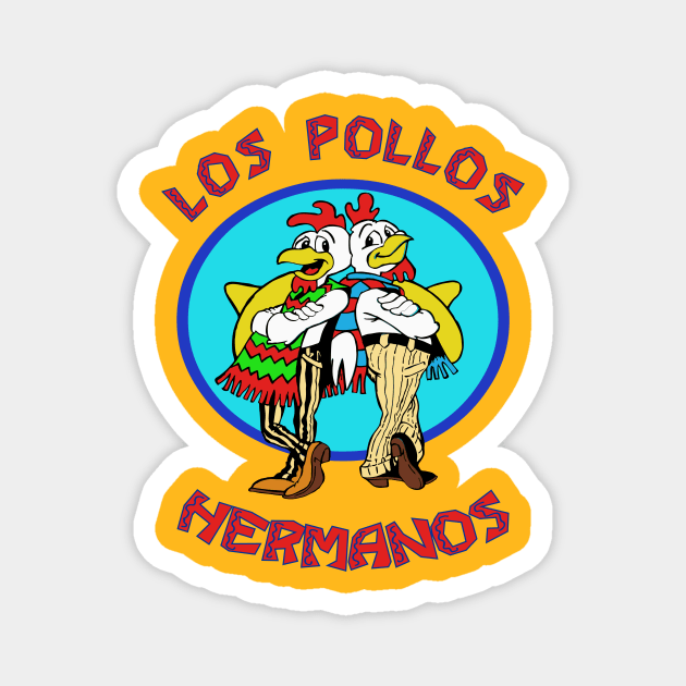 Los Pollos Hermanos Magnet by Dotty42