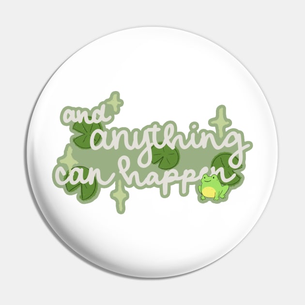 anything can happen Pin by EdenAtencio04