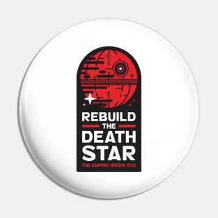 Rebuild! Pin