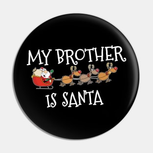 Matching family Christmas outfit Brother Pin