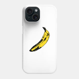 Banana Pop Art 8 Bit Phone Case