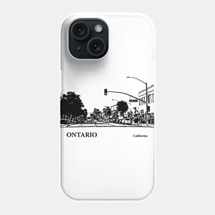 Ontario - California Phone Case