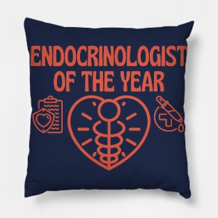 Endocrinologist of the Year Pillow