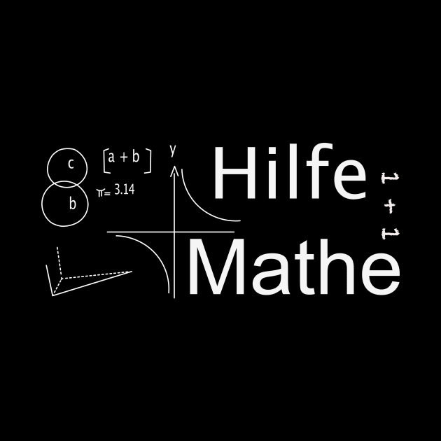 Hilfe Mathe by Janisworld