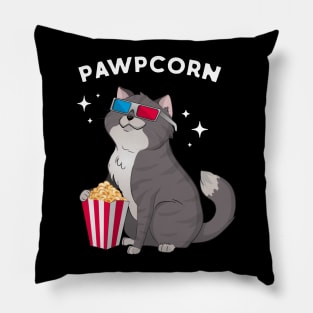 Pawpcorn Kitty Pillow